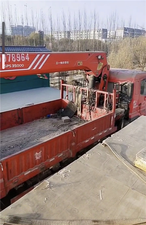 孝感市吊车出租的基本流程